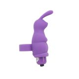 Кліторний стимулятор - Sweetie Rabbit Finger Vibrator, фіолетовий