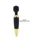 Класичний вібратор - Pretty Love Power Wand Black Gold