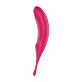 Вакуумний кліторальний стимулятор - Satisfyer Twirling Pro Red