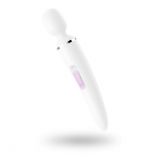 Вібромасажер - Satisfyer Wand-Er Woman White (App)