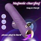 Вібратор - Luna Suction Thrusting G-Spot Massager