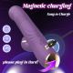 Вібратор - Luna Suction Thrusting G-Spot Massager
