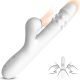 Вібратор - Silicone Vibrator 3 rotating, 7 licking functions (прим'ята упаковка)