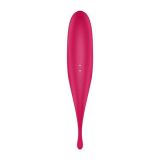 Вакуумний кліторальний стимулятор - Satisfyer Twirling Pro Red