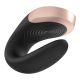 Вібратор для пар - Satisfyer Double Love Black (App)