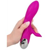 Вібратор - XouXou Super Soft Silicone Sucking Vibrator