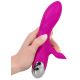 Вібратор - XouXou Super Soft Silicone Sucking Vibrator