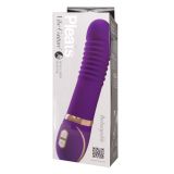 Комп'ютерний вібратор - Pleats Purple Vibrator