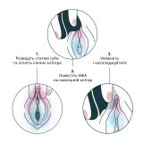 Вакуумний стимулятор Fun Factory MEA velvet green, унікальні режими, функція посторгазм