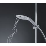 Насадка-стимулятор для душа 2в1 Womanizer Wave Chrome, массажер для интимных зон