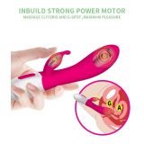 Вібратор з підігріванням Leten Female Vibrator (акумулятор 3.7V)