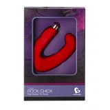 Стимулятор клітора і точки G Rocks Off Rock - Chick 7 Red
