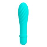 Класичний вібратор - Pretty Love Solomon Vibrator Blue