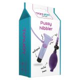 Кліторальний вібратор з грушею Nibbler