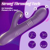 Вібратор - Luna Suction Thrusting G-Spot Massager