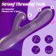Вібратор - Luna Suction Thrusting G-Spot Massager