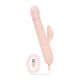 Вібратор-кролик Good Vibes Only - SHAI Thrusting Vibrator Soft Silicone - Pink