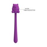 Вібратор - Pretty Love Cute Bear Purple, 7 vibration functions