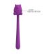Вібратор - Pretty Love Cute Bear Purple, 7 vibration functions