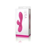Topco Sales UltraZone, Lyla 6x Rabbit Silicone Vibe - вібратор-кролик, 10х3 см