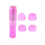 Клиторальный стимулятор - Waterproof Mini Mite, розовый