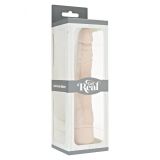 Силиконовый вибратор Classic Slim, 21x4 см (телесный)