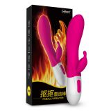 Вібратор з підігріванням Leten Female Vibrator (акумулятор 3.7V)