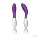 Lelo Mona 2 - Вибратор для точки G, 20х3.3 см (вишневый)