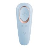 Вібратор для пар Satisfyer Double Classic Light Blue з одним моторчиком