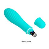 Класичний вібратор - Pretty Love Solomon Vibrator Blue