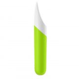 Мінівібратор із гнучким язичком Satisfyer Ultra Power Bullet 7 Green