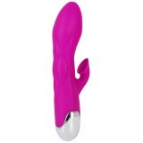 Вібратор - XouXou Super Soft Silicone Sucking Vibrator