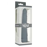 Силиконовый вибратор Classic Slim, 21x4 см (телесный)
