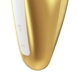 Satisfyer Love Breeze компактный вакуумный стимулятор клитора, 9.8 см (желтый)