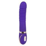 Комп'ютерний вібратор - Pleats Purple Vibrator