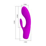 Вібратор - Pretty Love Tim Vibrator Purple