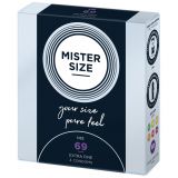 Розпродаж!!! Презервативи Mister Size - pure feel - 69 (3 condoms) (термін 04.2026) Розпродаж!!! Презервативи Mister Size - pure feel - 69 (3 condoms) (термін 04.2026)