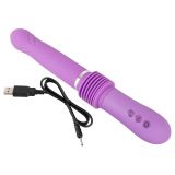 Комп'ютерний вібратор - Push it! Vibrator with a Thrust Function
