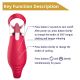 Вакуумний стимулятор з язичком - Licking Tongue Suction Vibrator Erospace Sweet Play A18 Вакуумний стимулятор з язичком - Licking Tongue Suction Vibrator Erospace Sweet Play A18
