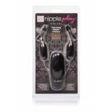 Вібростимулятори для грудей Vibrating Nipple Clamps