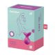 Вибратор Satisfyer Viva la Vulva 3 Violet