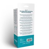 Вібратор - Erospace Natural Play Thrusting Dildo with Swing Motion and Heating D6, 22 см