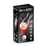 Мастурбатор вагина Real Body - Real Sucking Pussy 2 (мятая упаковка!!!)
