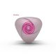 Вибратор для клитора Mystim Heart´s Desire White, 8 режимов, очень мощный