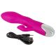 Вібратор - XouXou Super Soft Silicone Sucking Vibrator