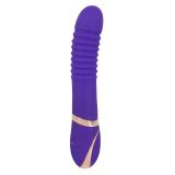 Комп'ютерний вібратор - Pleats Purple Vibrator