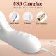 Вібратор - Silicone Vibrator 3 rotating, 7 licking functions (прим'ята упаковка)