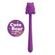 Вібратор - Pretty Love Cute Bear Purple, 7 vibration functions