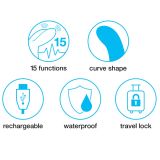 Комп'ютерний вібратор - Happy Rabbit Curve Slim Pink G - Punkt - Vibrator