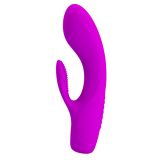 Вібратор - Pretty Love Tim Vibrator Purple Вібратор - Pretty Love Tim Vibrator Purple